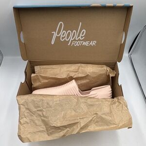 People Footwear THE RIO Skylite EVA Foam Pink/White Slip-On Casual Shoes Unisex